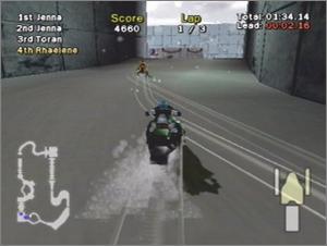 Pantallazo de SnoCross 2 Featuring Blair Morgan para Xbox