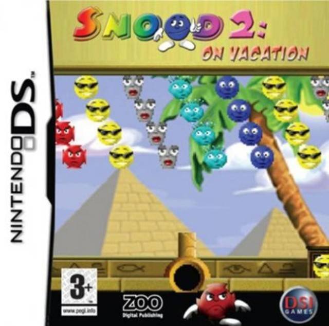 Caratula de Snood 2: On Vacation para Nintendo DS