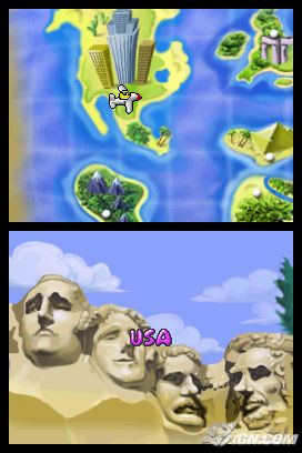 Pantallazo de Snood 2: On Vacation para Nintendo DS