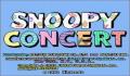 Pantallazo nº 97774 de Snoopy Concert (Japonés) (250 x 218)