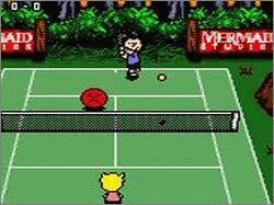 Pantallazo de Snoopy Tennis para Game Boy Color