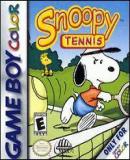 Carátula de Snoopy Tennis
