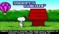 Pantallazo nº 69205 de Snoopy's Game Club (320 x 200)
