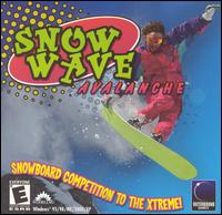Caratula de Snow Wave Avalanche [Jewel Case] para PC