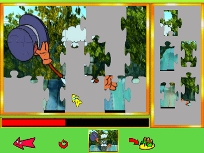 Pantallazo de Snow White and the 7 Clever Boys para PlayStation 2
