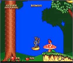 Pantallazo de Snow White in Happily Ever After para Super Nintendo