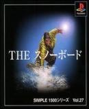 Caratula nº 89627 de Snowboard: Simple 1500 Series Vol. 27, The (200 x 200)