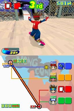 Pantallazo de Snowboard Kids Party (Japonés) para Nintendo DS