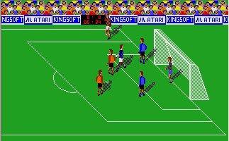 Pantallazo de Soccer King para Atari ST