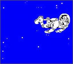 Pantallazo de Solar Jetman: Hunt for the Golden Warpship para Nintendo (NES)