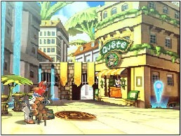 Pantallazo de Solatorobo: Sore Kara Coda e para Nintendo DS