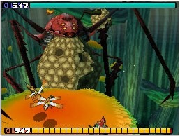 Pantallazo de Solatorobo: Sore Kara Coda e para Nintendo DS