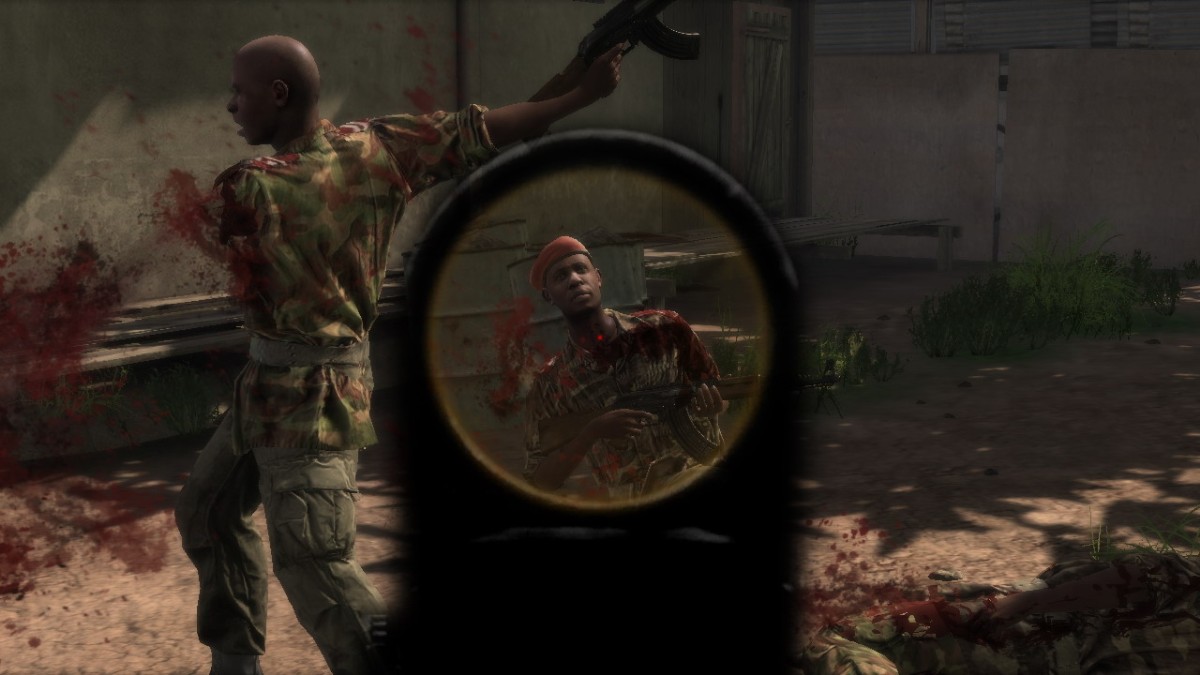 Pantallazo de Soldier of Fortune: Payback para PC