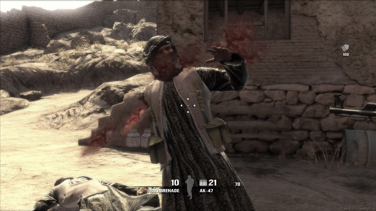 Pantallazo de Soldier of Fortune: Payback para PC