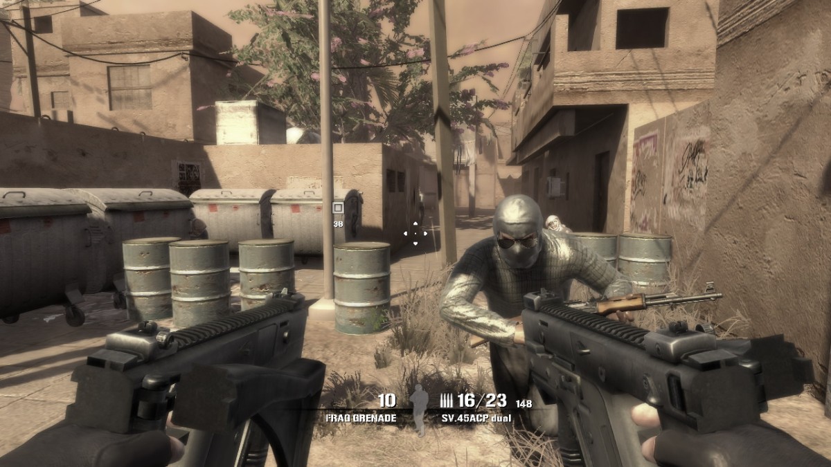Pantallazo de Soldier of Fortune: Payback para Xbox 360