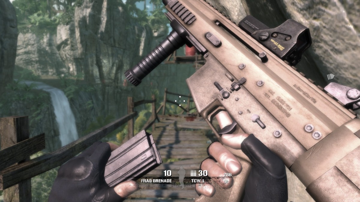 Pantallazo de Soldier of Fortune: Payback para Xbox 360