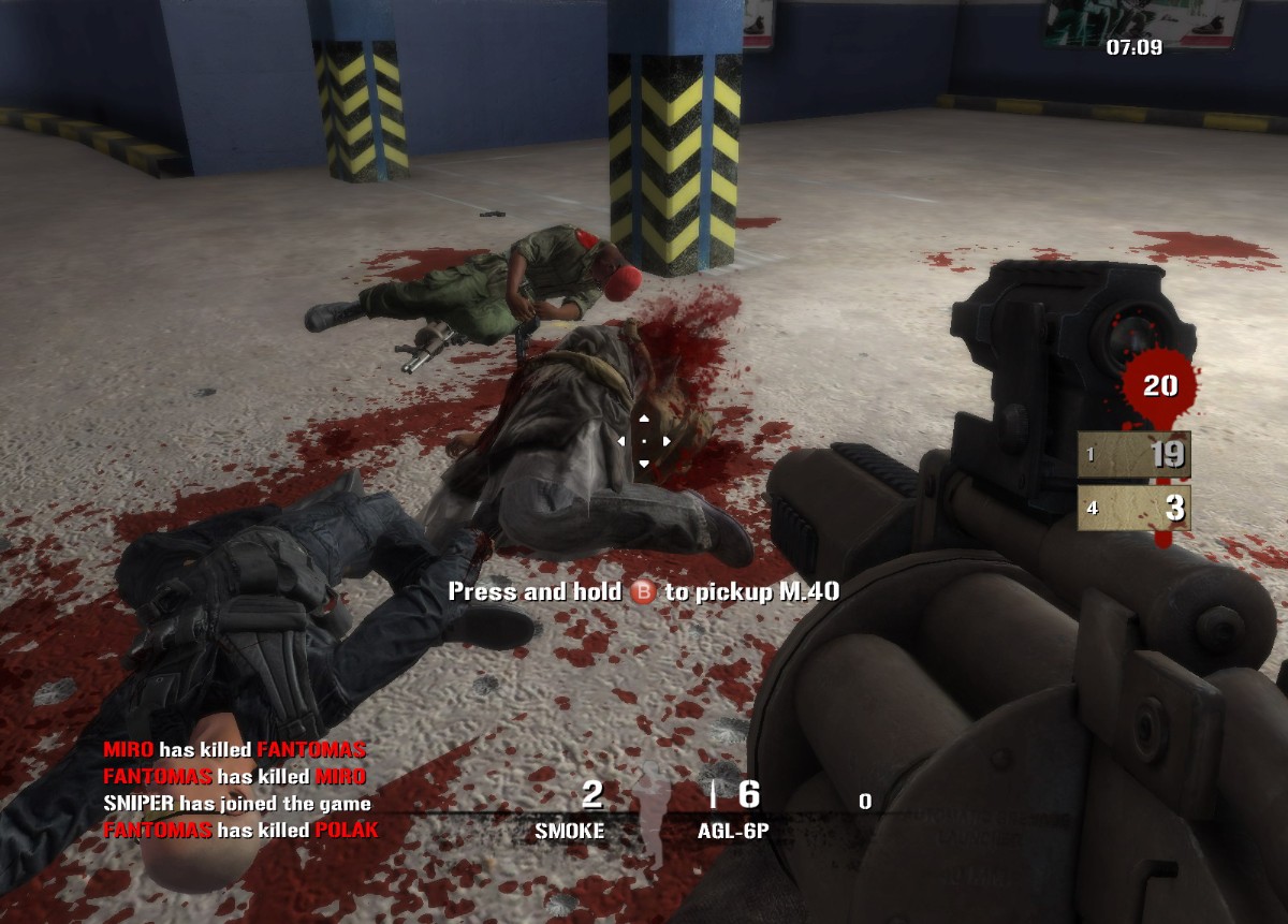 Pantallazo de Soldier of Fortune: Payback para Xbox 360