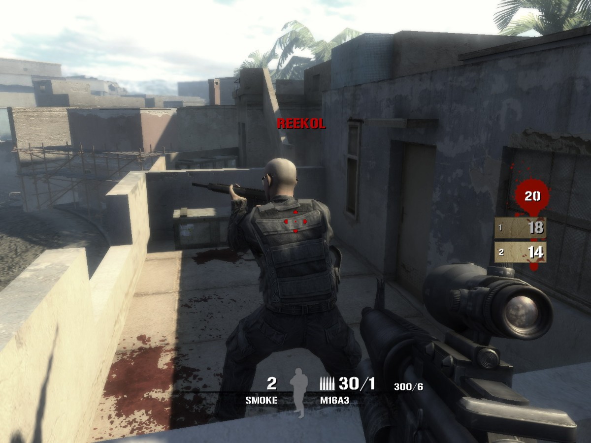 Pantallazo de Soldier of Fortune: Payback para Xbox 360