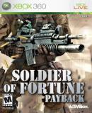 Caratula nº 110165 de Soldier of Fortune: Payback (520 x 735)