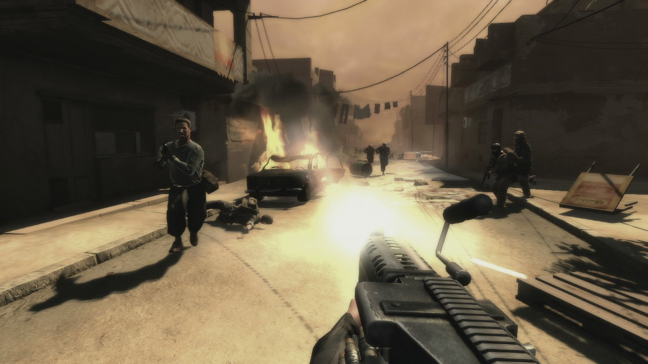 Pantallazo de Soldier of Fortune: Venganza para PlayStation 3