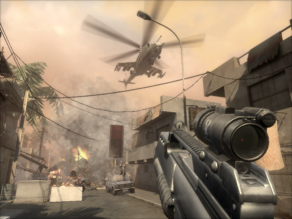 Pantallazo de Soldier of Fortune: Venganza para PlayStation 3