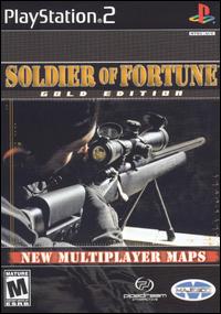 Caratula de Soldier of Fortune Gold para PlayStation 2