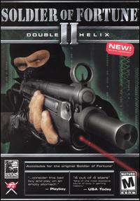 Caratula de Soldier of Fortune II: Double Helix para PC