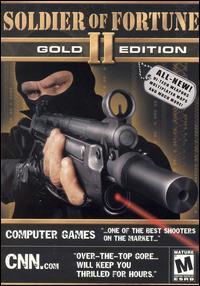 Caratula de Soldier of Fortune II: Gold Edition para PC