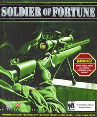 Caratula de Soldier of Fortune para PC