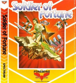 Caratula de Soldier of Fortune para Spectrum