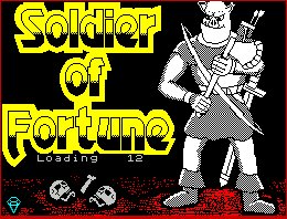 Pantallazo de Soldier of Fortune para Spectrum
