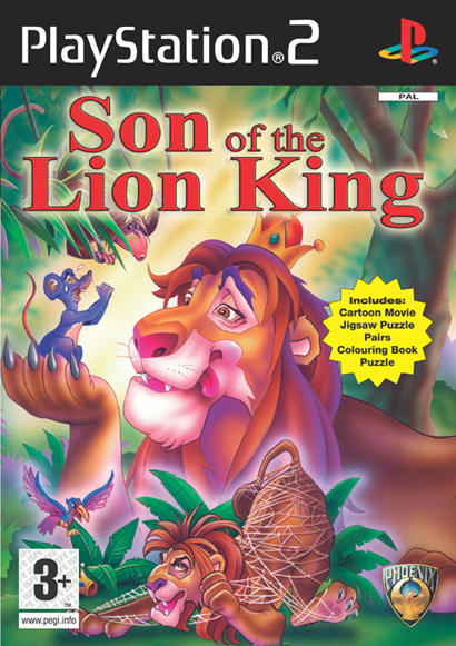 Caratula de Son of the Lion King para PlayStation 2