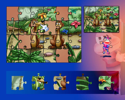Pantallazo de Son of the Lion King para PlayStation 2