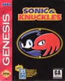 Caratula nº 30375 de Sonic & Knuckles (201 x 277)