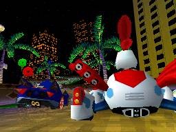 Pantallazo de Sonic & Sega All-Stars Racing para Nintendo DS