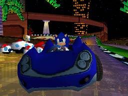 Pantallazo de Sonic & Sega All-Stars Racing para Nintendo DS