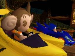 Pantallazo de Sonic & Sega All-Stars Racing para Nintendo DS