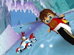 Pantallazo de Sonic & Sega All-Stars Racing para Nintendo DS
