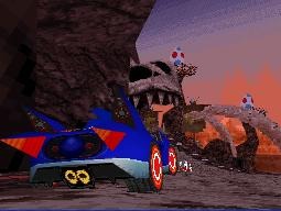 Pantallazo de Sonic & Sega All-Stars Racing para Nintendo DS