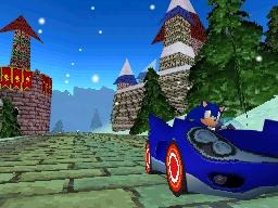 Pantallazo de Sonic & Sega All-Stars Racing para Nintendo DS