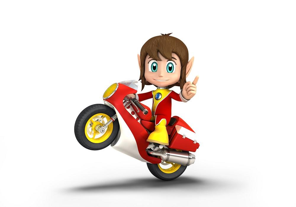 Pantallazo de Sonic & Sega All-Stars Racing para Nintendo DS