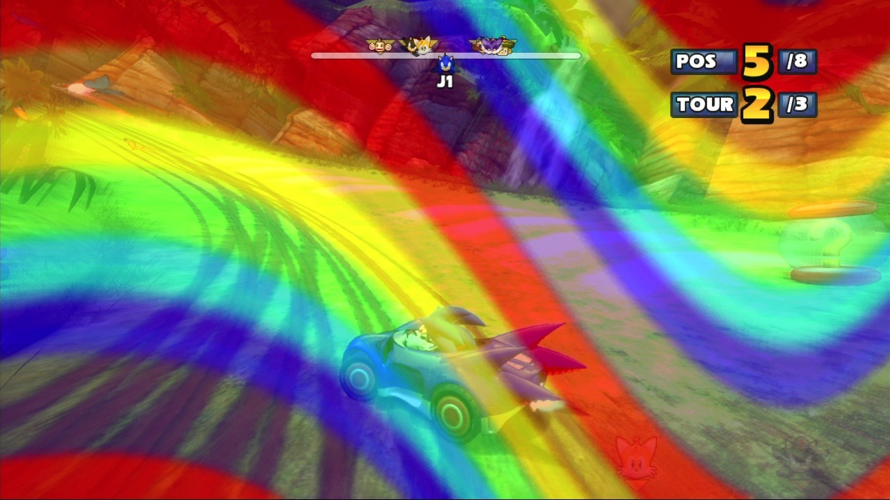 Pantallazo de Sonic & Sega All-Stars Racing para PlayStation 3