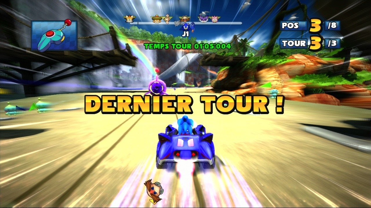 Pantallazo de Sonic & Sega All-Stars Racing para PlayStation 3
