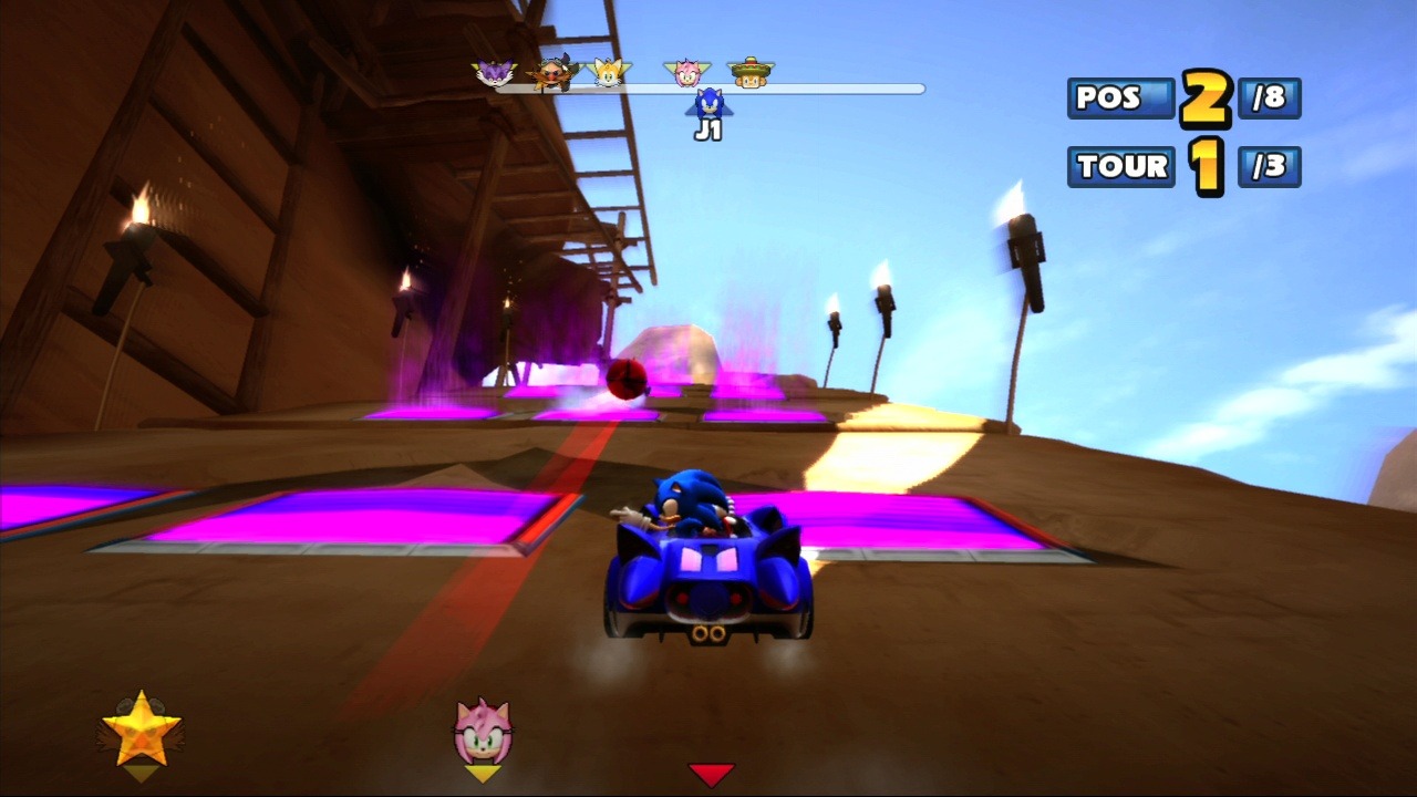 Pantallazo de Sonic & Sega All-Stars Racing para PlayStation 3