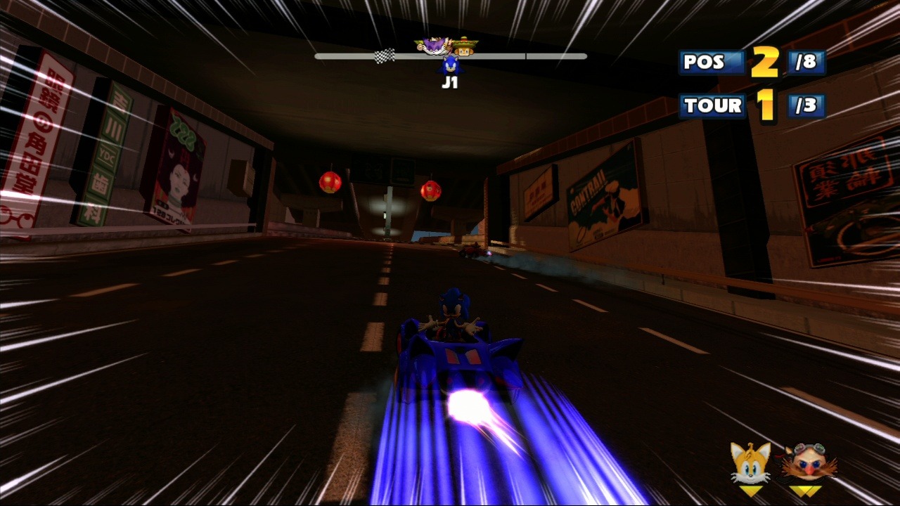 Pantallazo de Sonic & Sega All-Stars Racing para PlayStation 3