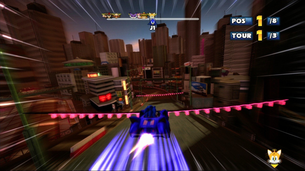 Pantallazo de Sonic & Sega All-Stars Racing para PlayStation 3