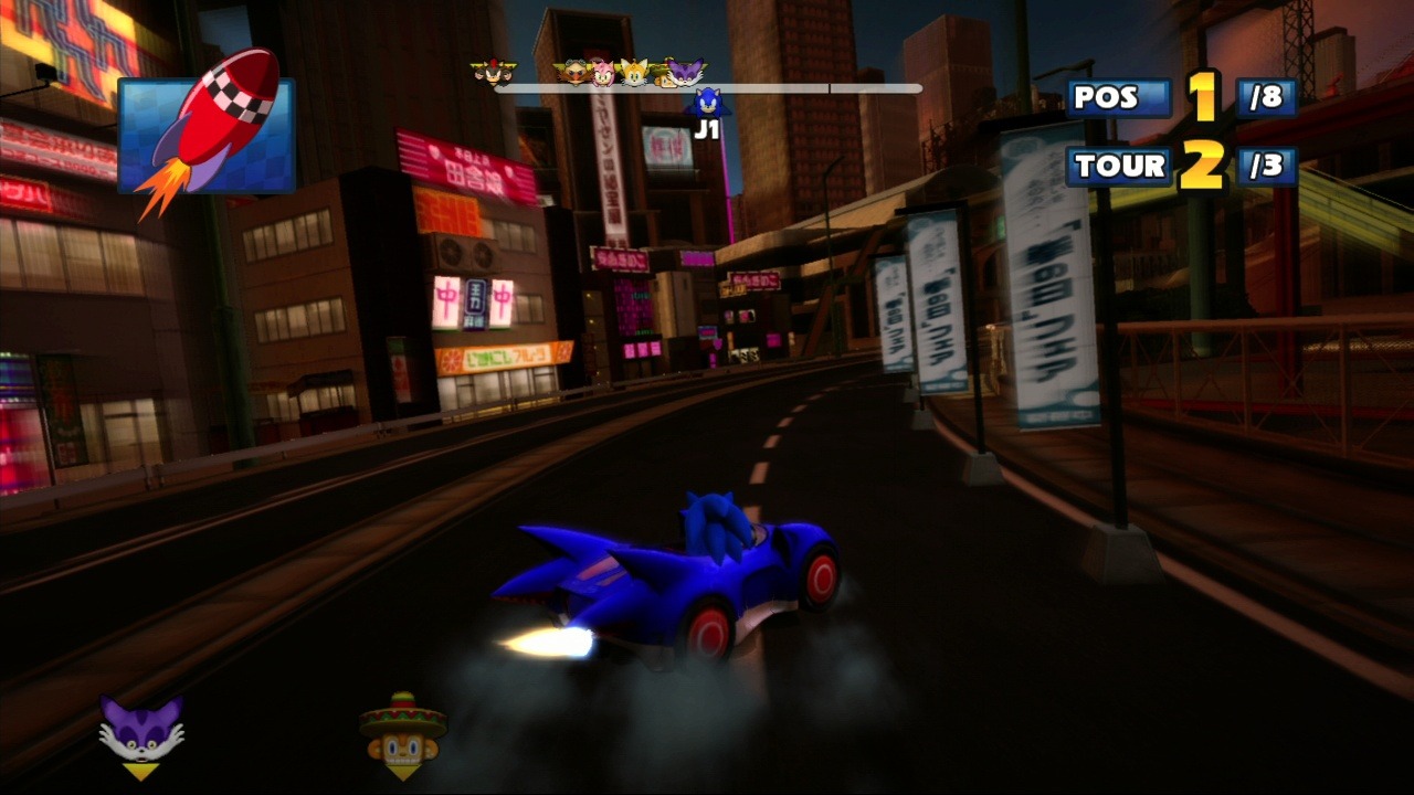 Pantallazo de Sonic & Sega All-Stars Racing para PlayStation 3