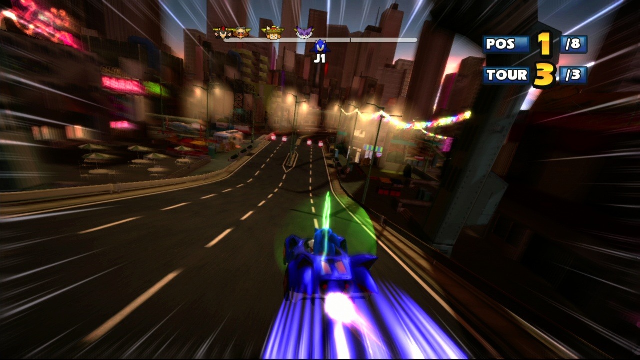 Pantallazo de Sonic & Sega All-Stars Racing para PlayStation 3
