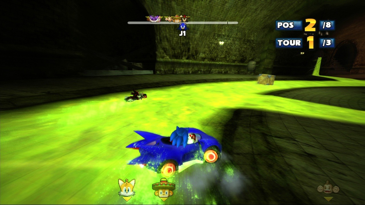 Pantallazo de Sonic & Sega All-Stars Racing para PlayStation 3