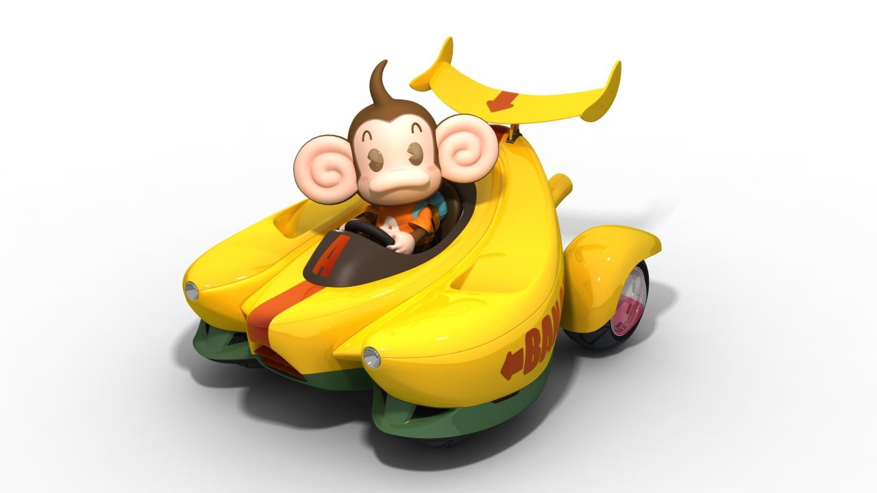 Pantallazo de Sonic & Sega All-Stars Racing para Wii
